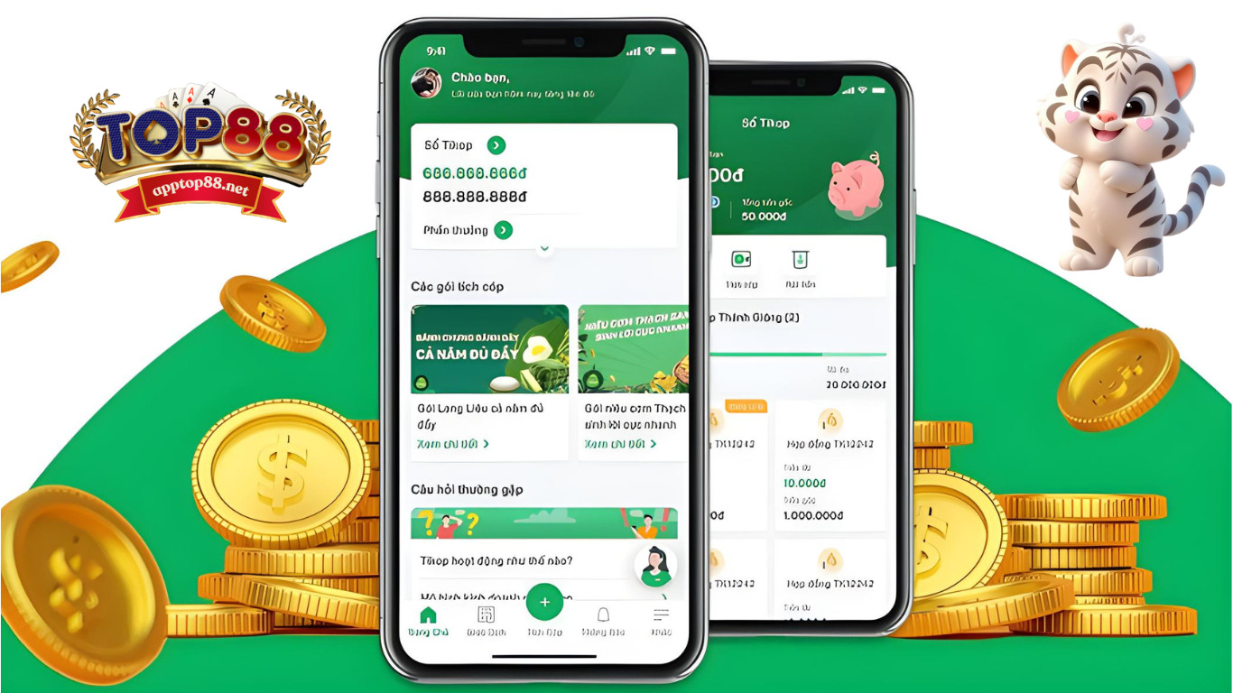 Tikop – App gửi tiết kiệm kiếm tiền online