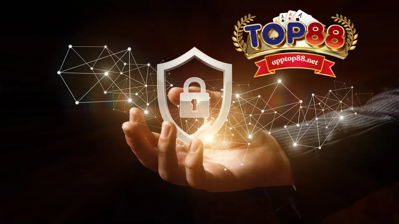Hệ thống bảo mật Top88 đạt chuẩn quốc tế 2024